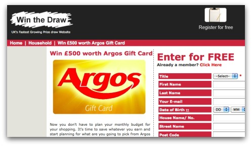 Argos Gift Card: PayPal Payments Made Easy & Convenient