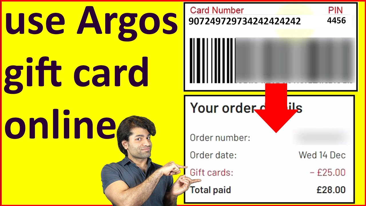 Argos Gift Card with Google Pay: Easy Payment Solution Explained