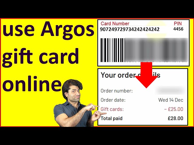 Argos Gift Card Expiry Date: What You Need to Know Today